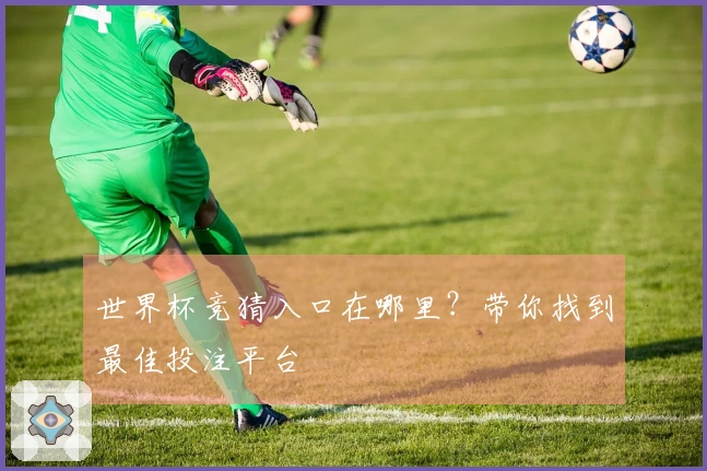 世界杯竞猜入口在哪里？带你找到最佳投注平台