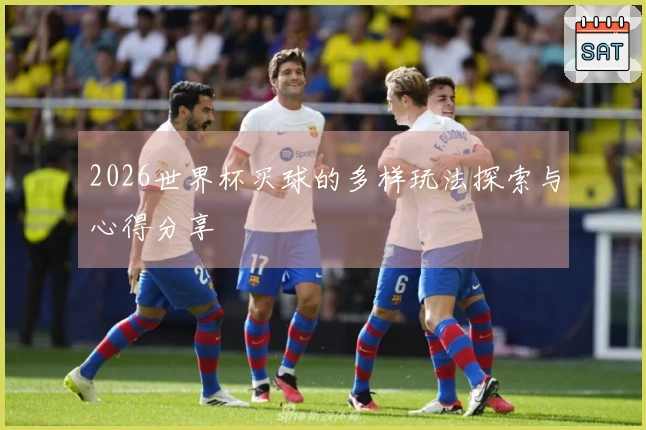 2026世界杯买球的多样玩法探索与心得分享