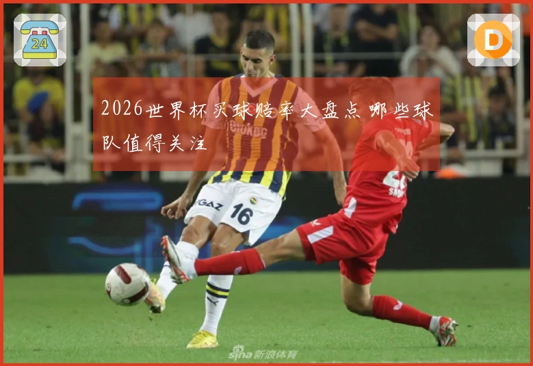 2026世界杯买球赔率大盘点 哪些球队值得关注