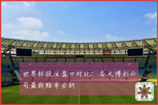 世界杯投注盘口对比：各大博彩公司最新赔率分析