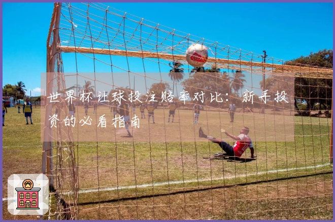 世界杯让球投注赔率对比：新手投资的必看指南